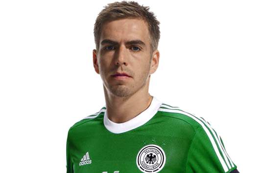 Philipp Lahm, Deutschland, (neues Auswärtstrikot)