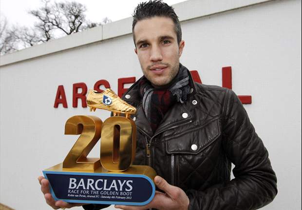 Van Persie wins Premier League Golden Boot