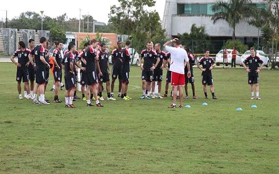 Red Bulls pre season camp México