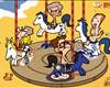 Cartoon: Capello's managerial merry-go-round