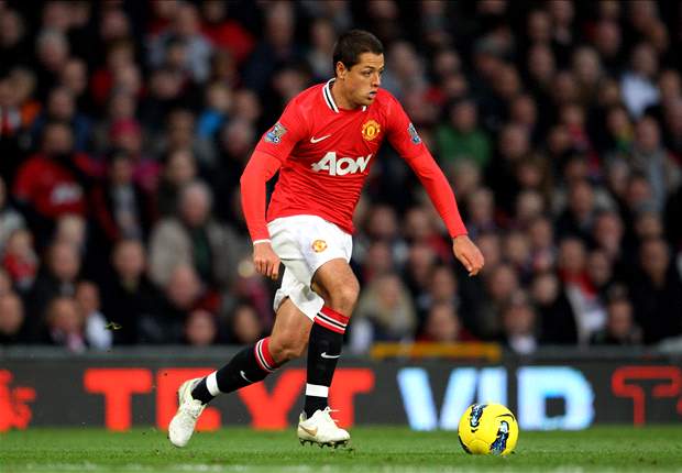 Javier Hernandez racks up 125,000 Twitter followers in one day