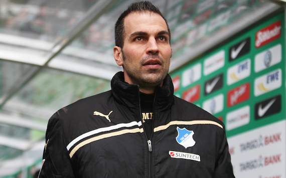Markus Babbel beim Hoffenheimer Gastspiel in Bremen