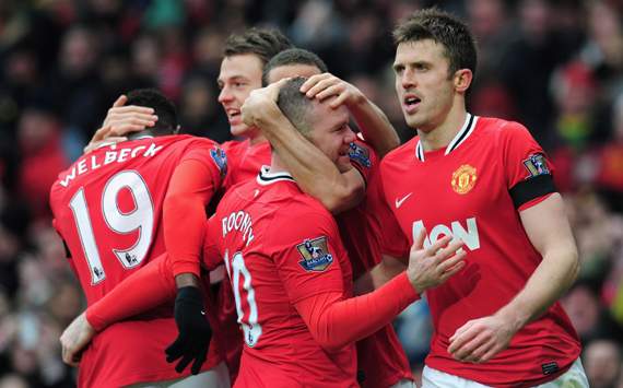 EPL-Manchester United v Liverpool, Wayne Rooney