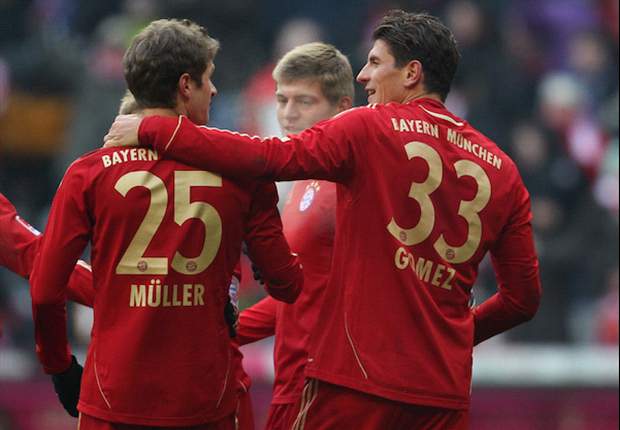 Muller: I have no intention of leaving Bayern