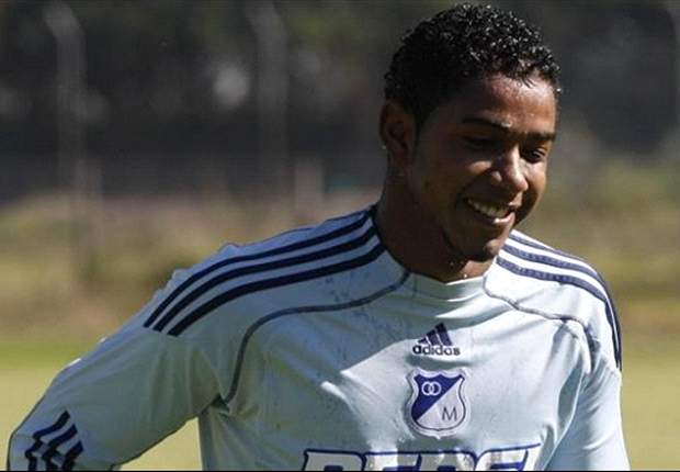 Cuadrado firmó con el Caldas