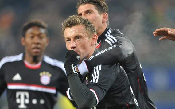 Olic ready to leave Bayern Munich