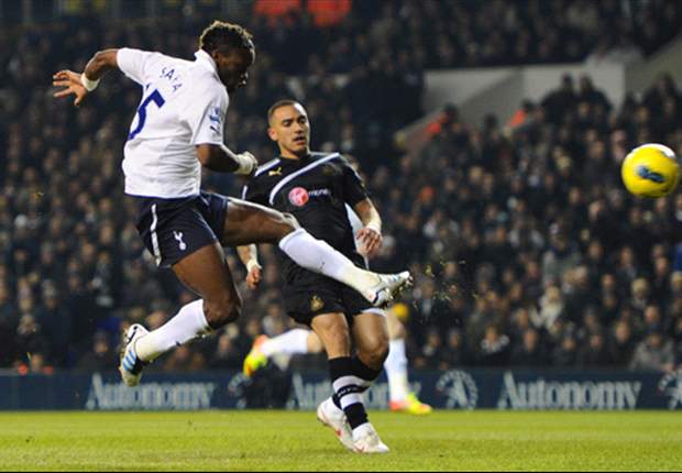 Saha hoping for Tottenham stay