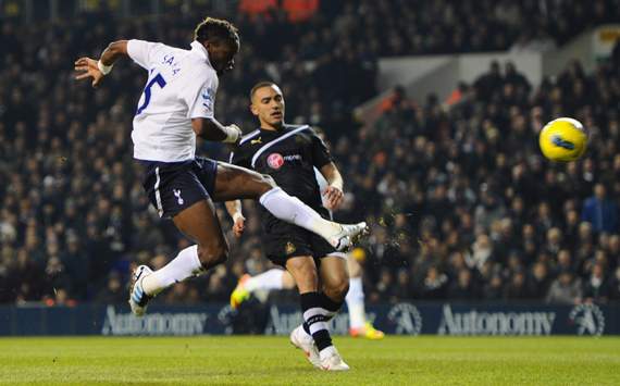 Saha hoping for Tottenham stay