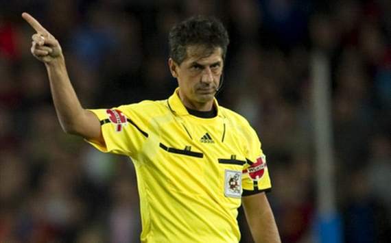 Arbitro Turienzo Alvarez - Spain