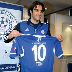 Luca Toni, Alnassr Uae