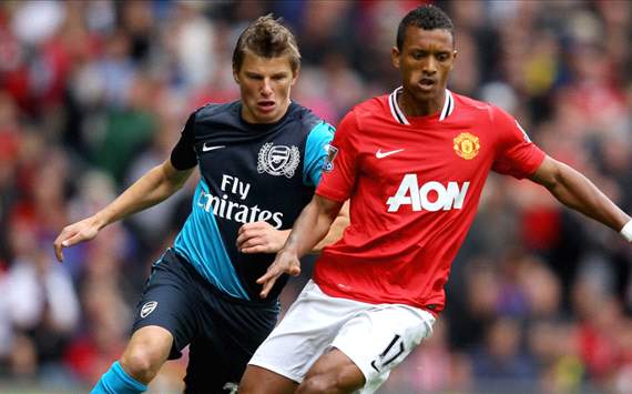 Nani, Arshavin