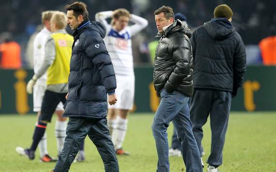 Die Hertha taumelt Richtung Abgrund