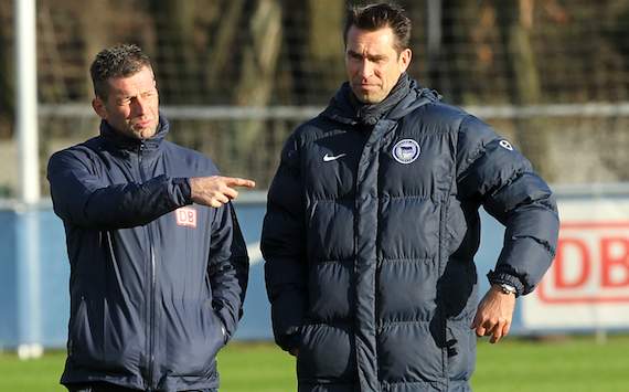 Michael Preetz und Michael Skibbe