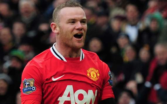 EPL, Wayne Rooney, Manchester United v Liverpool 