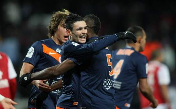 Ligue 1 : Henri Bedimo & Remy Cabella (Montpellier)