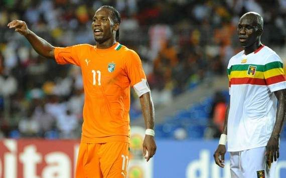 CAN 2012 : Didier Drogba (Ivory Coast)