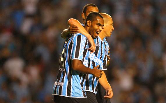 Naldo - Grêmio x Santa Cruz