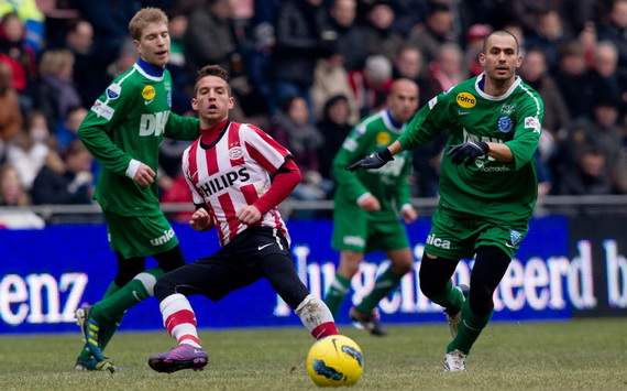 LIVE! PSV - De Graafschap: 4-1
