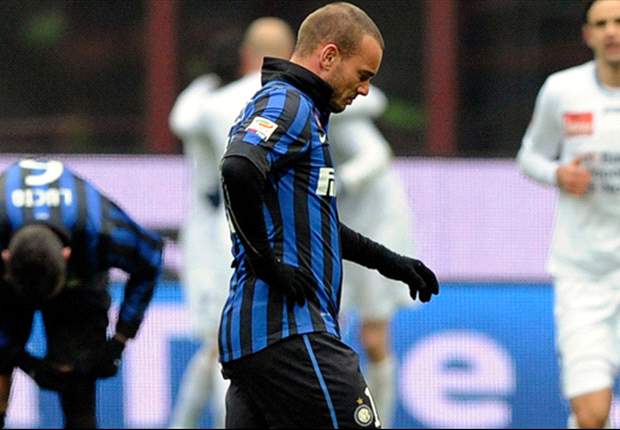 Sneijder: I am happy at Inter and feel part of the group