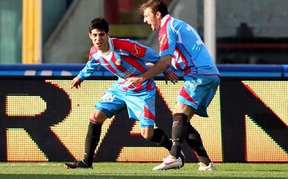 Pablo Barrientos - Catania (Getty Images)