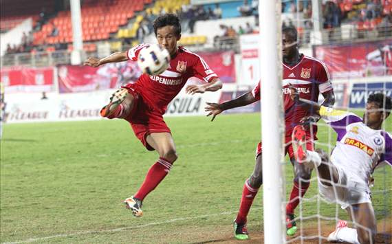 Pune FC V Prayag United, T. Karma