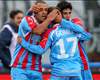 Pagelle Catania-Genoa: Barrientos-monstre