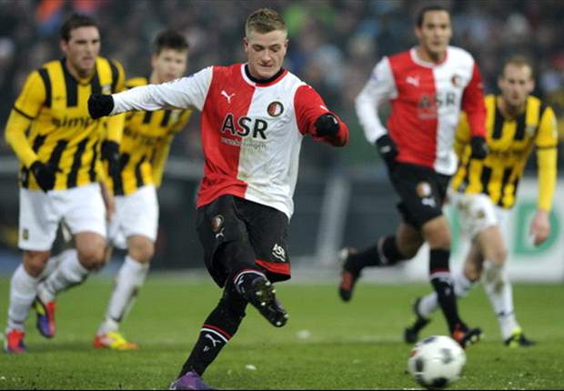 Manchester City-owned John Guidetti linked with move to AC Milan - report