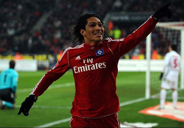 Hamburg confirm Guerrero switch to Corinthians