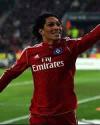 1. FC Köln v Hamburger SV, Paolo Guerrero
