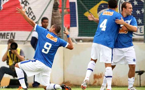 Wellington Paulista - Cruzeiro x Tupi (Washington Alves/VIPCOMM)