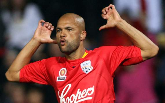 A-League - Adelaide United - Sergio van Dijk