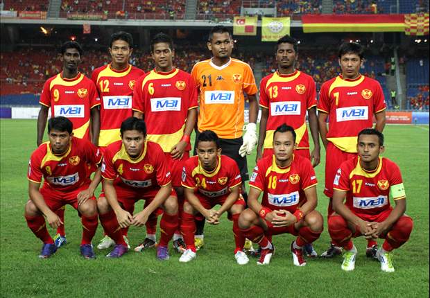 Selangor skipper Amri Yahyah and teammate Bunyamin Omar punished
