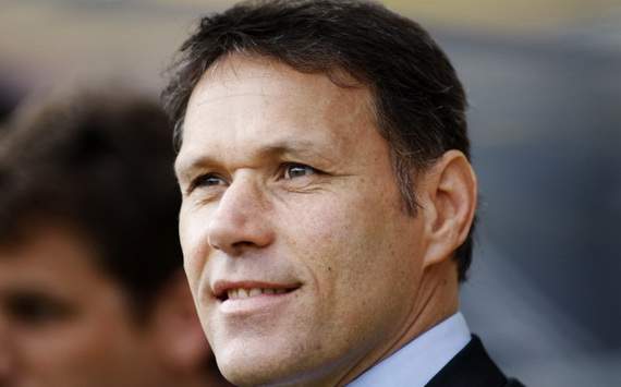 Marco van Basten, new trainer sc Heerenveen