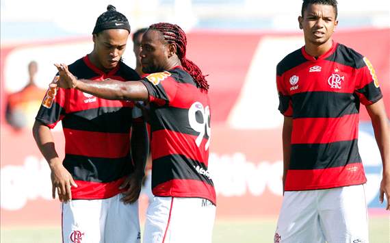 Vagner Love - Flamengo x Nova Iguaçu