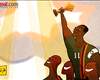 KARTUN: Juara Piala Afrika 2012 & Dedikasi Skuad Zambia 1993