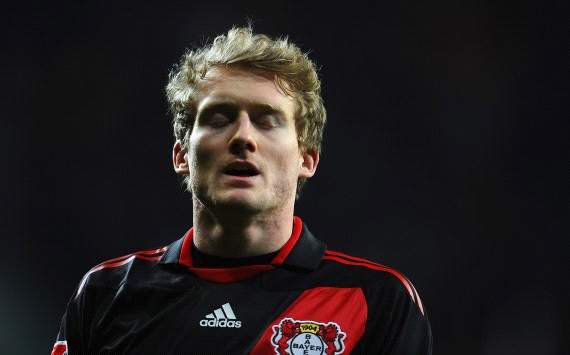 Andre Schürrle von Bayer Leverkusen
