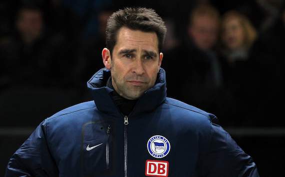 Unter Druck: Hertha-Manager Michael Preetz