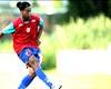 Ronaldinho volta a treinar, Felipe sente dores