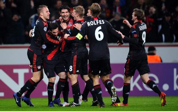 Champions League, Bayer Leverkusen vs FC Barcelona, Michael Kadlec, Simon Rolfes, Andre Schürrle