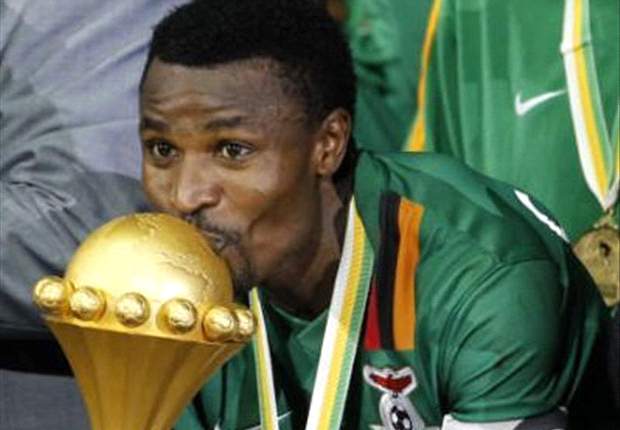 Christopher Katongo grateful for Goal.com 50 inclusion