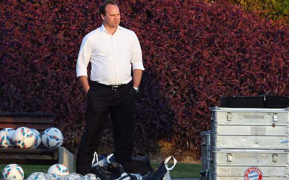 Bayern-Manager Christian Nerlinger