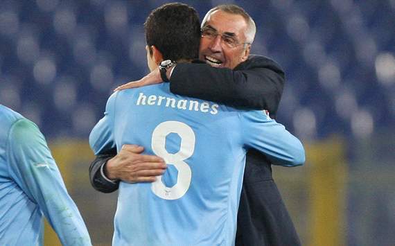 Reja & Hernanes - Lazio (Getty Images)