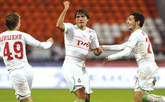 Albert Zapater, Lokomotiv Moscow