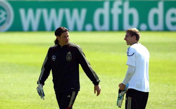Wiese und Zieler sind in der Nationalmannschaft Konkurrenten