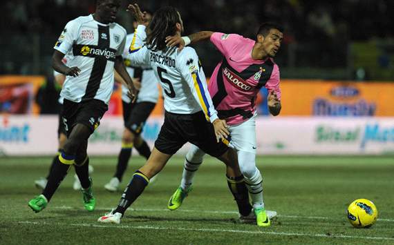 Arturo Vidal - Parma-Juventus - Serie A (Getty Images)