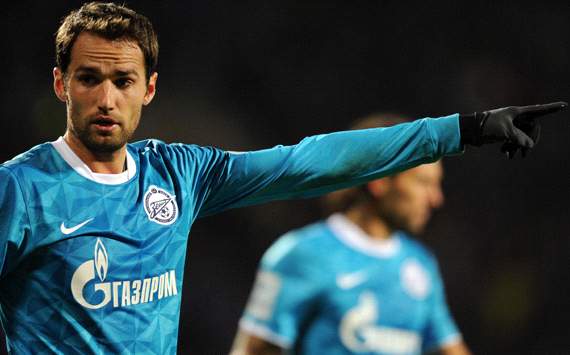 Roman Shirokov - Zenit (Getty Images)