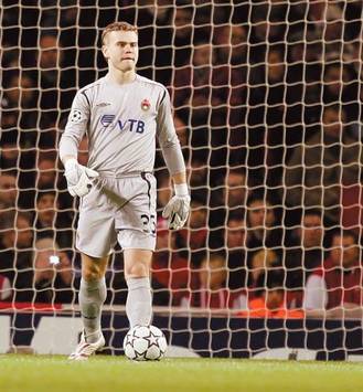 RPL: Igor Akinfeev - CSKA