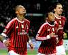Boateng, Robinho, Ibrahimovic - Milan-Arsenal (Getty Images)