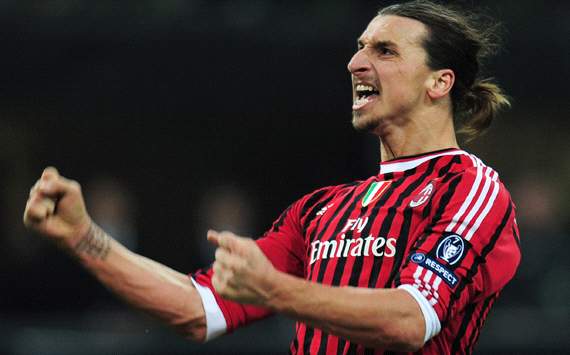 Ibrahimovic pledges himself to Milan