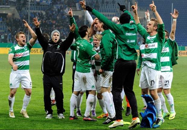 Promosi, Greuther Furth Ukir Sejarah